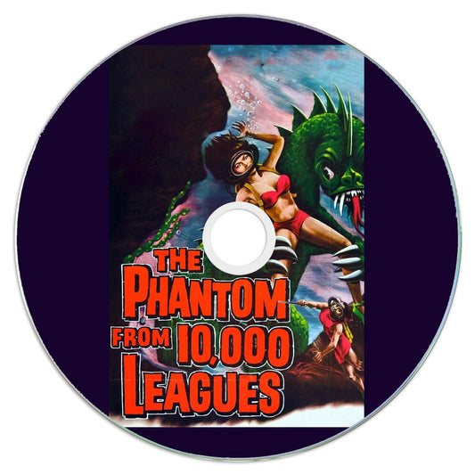 The Phantom from 10,000 Leagues 1955 Domain DVD