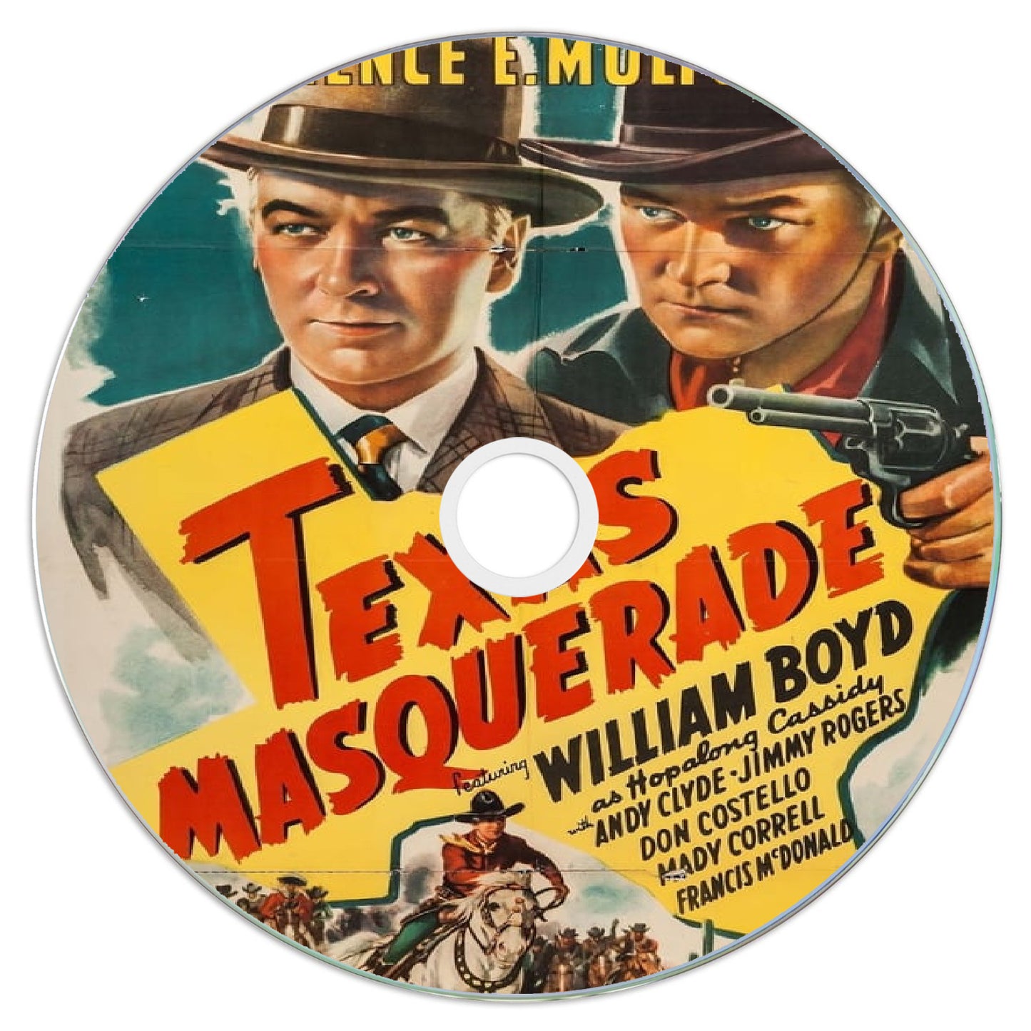 Texas Masquerade (1944) Public Domain DVD