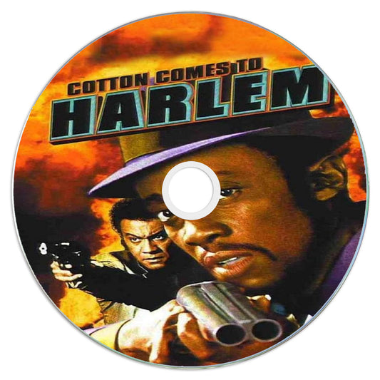 Cotton Comes to Harlem (1970) Public Domain DVD