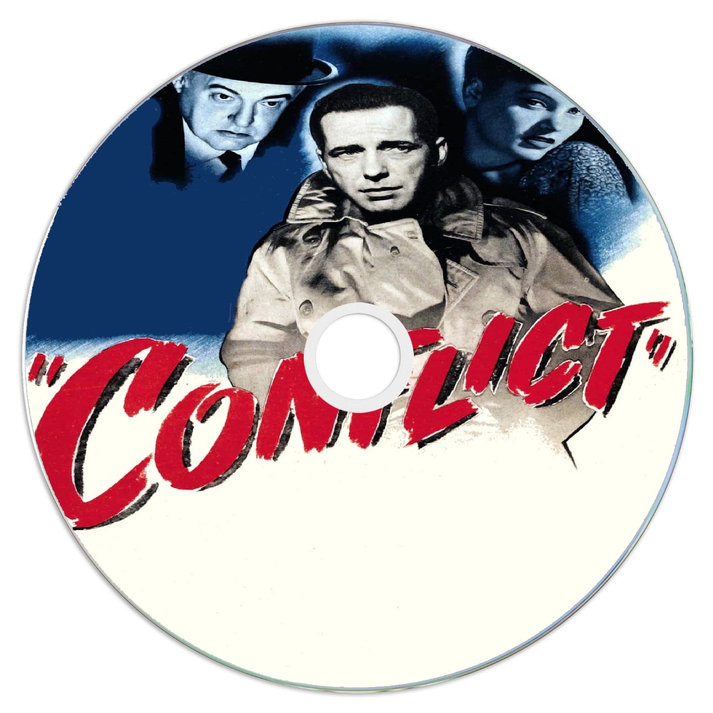 Conflict (1945) Public Domain DVD