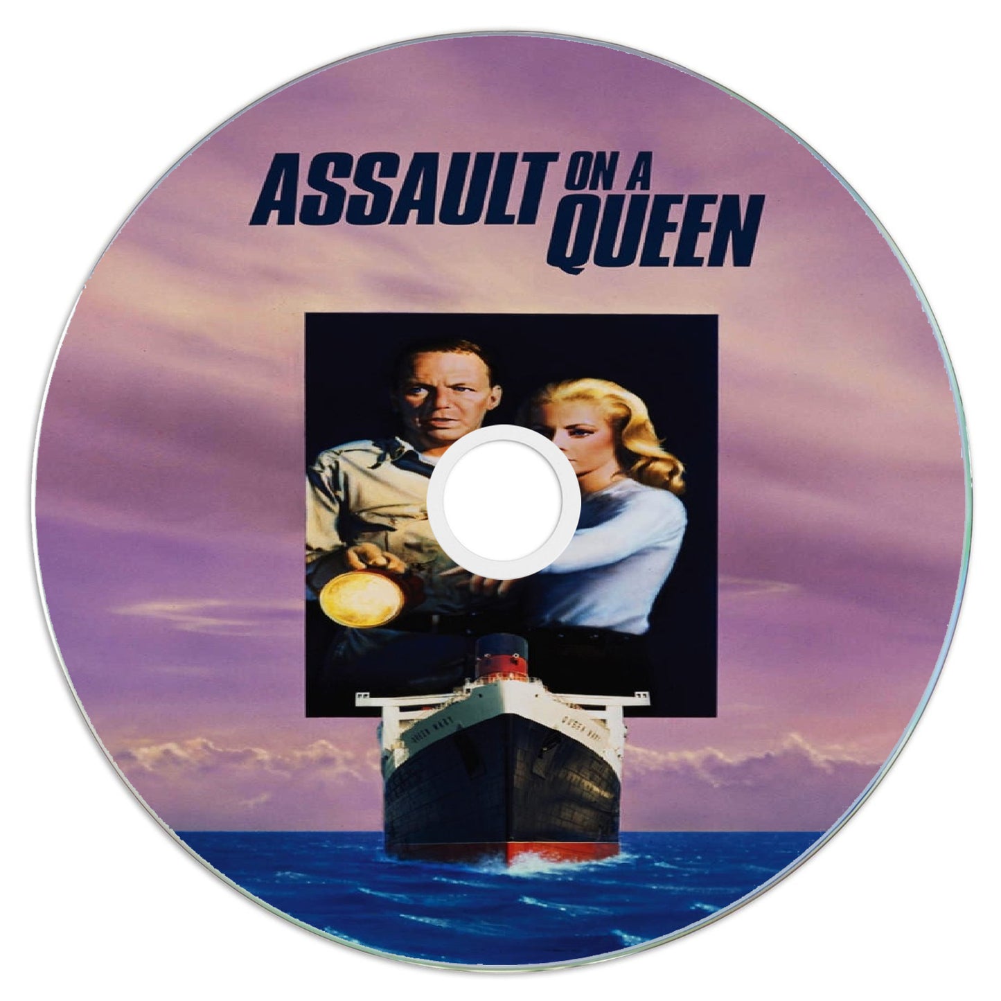 Assault on a Queen (1966) Public Domain DVD