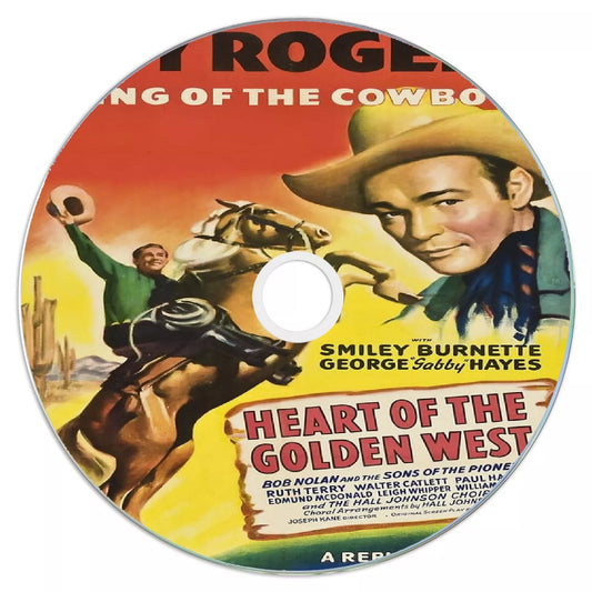 Heart of the Golden West (1942) Public Domain DVD