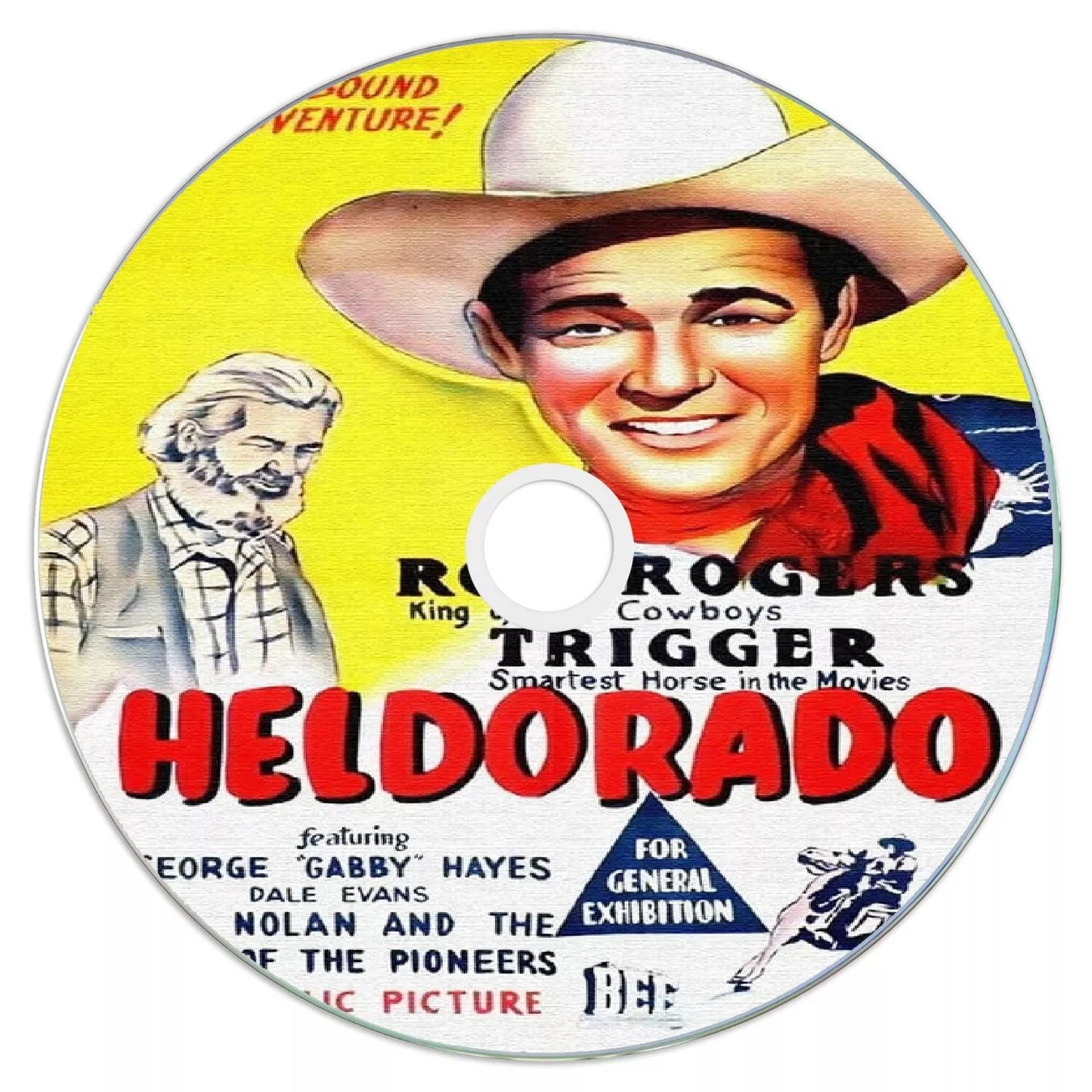 Heldorado (1946) Public Domain DVD