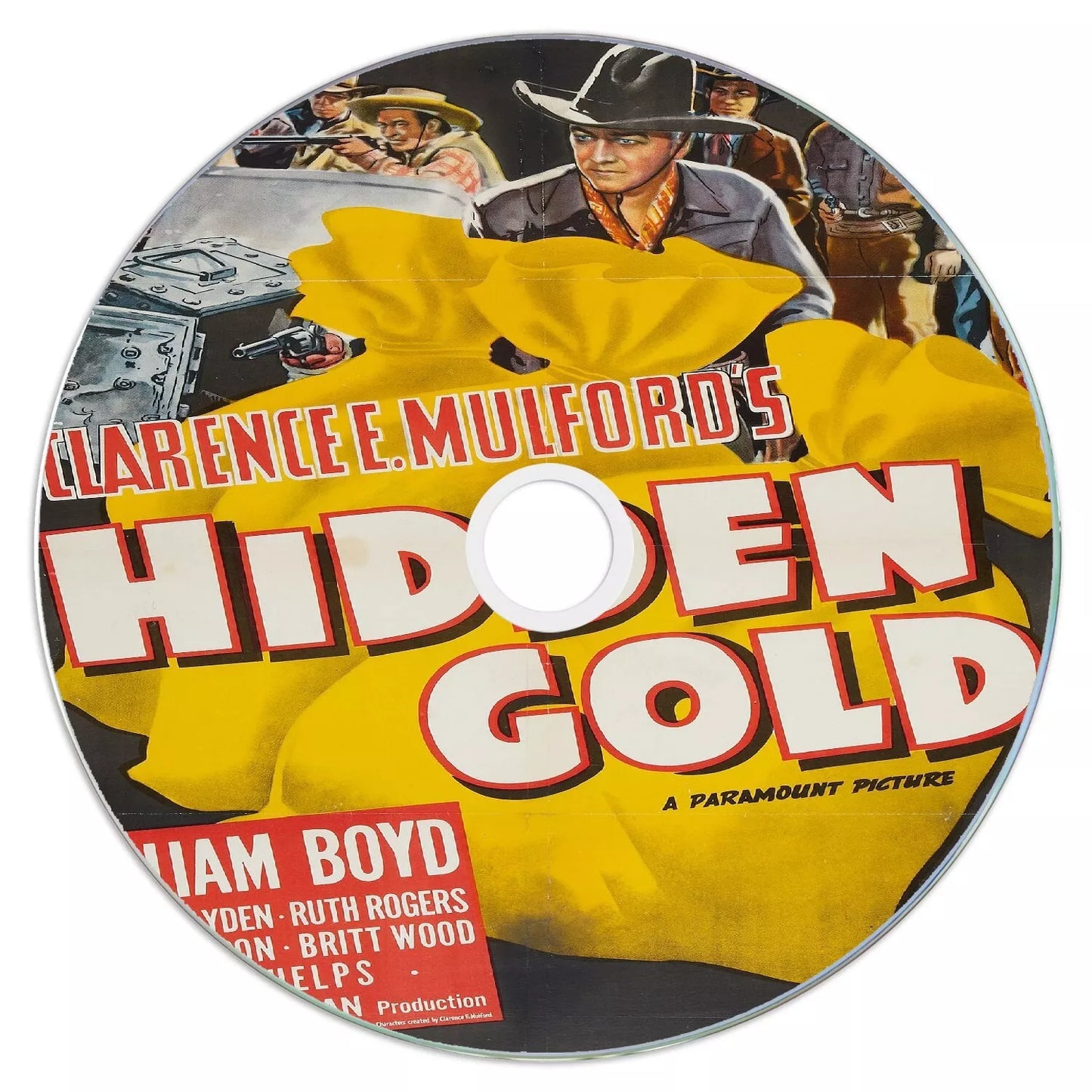 Hidden Gold (1940) Public Domain DVD