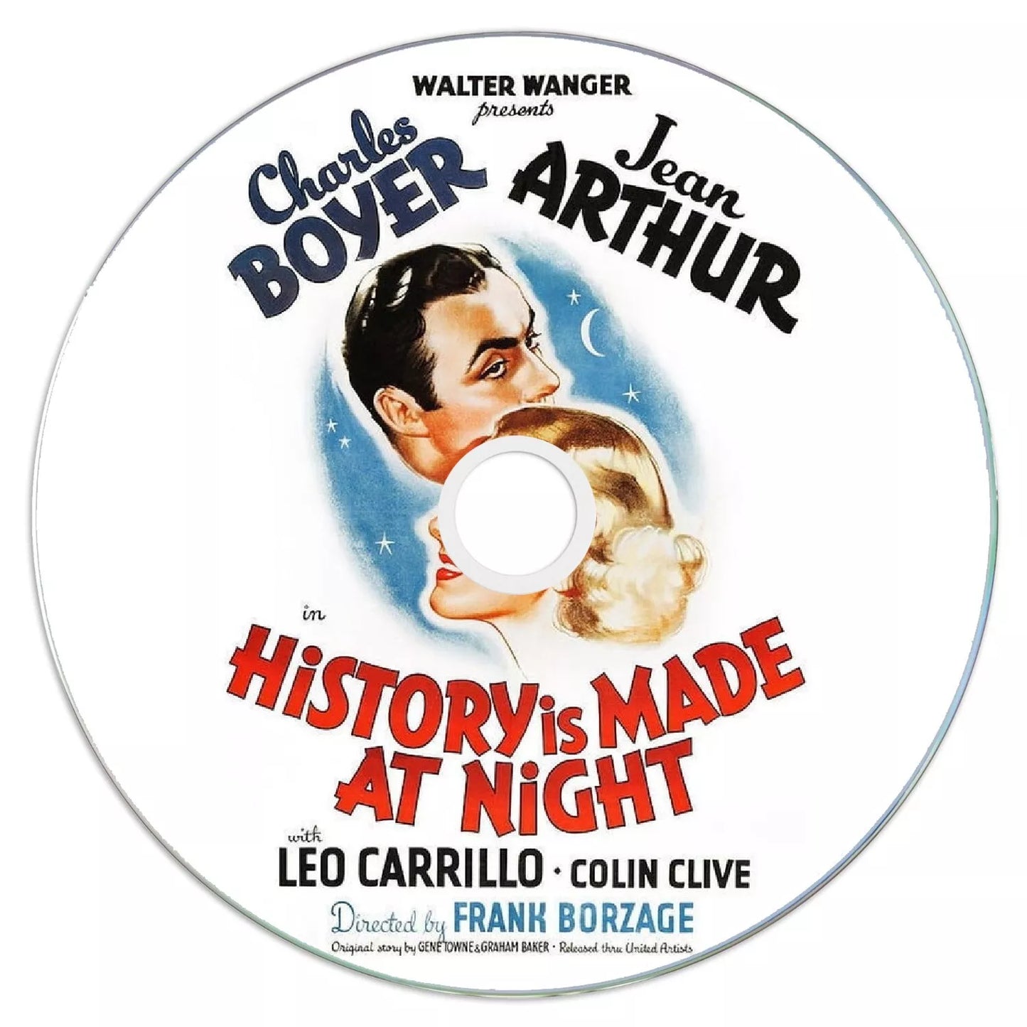 History Is Made at Night (1937) Public Domain DVD