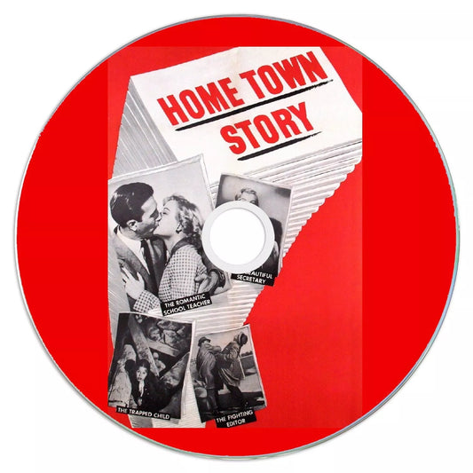 Home Town Story (1951) Public Domain DVD