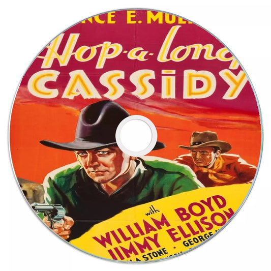 Hop-a-long Cassidy (1935) Public Domain DVD