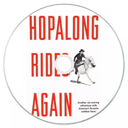 Hopalong Rides Again (1937) Public Domain DVD