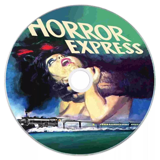 Horror Express (1972) Public Domain DVD