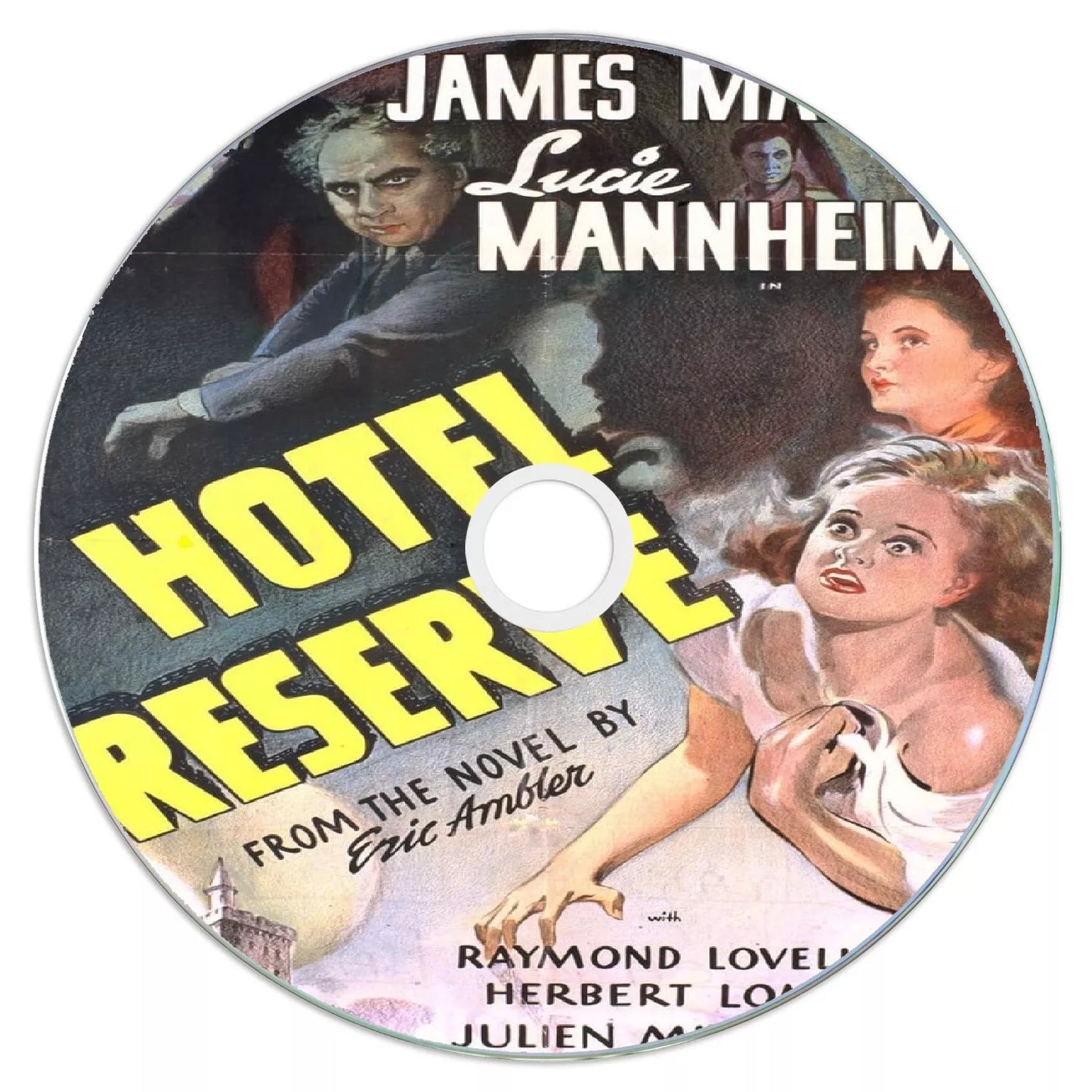 Hotel Reserve (1944) Public Domain DVD