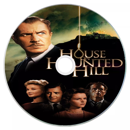 House on Haunted Hill (1959) Public Domain DVD