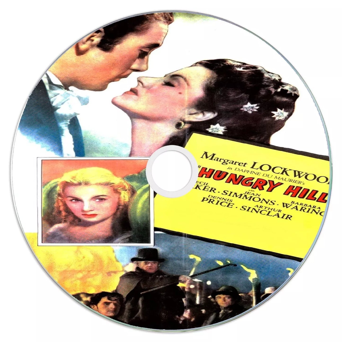 Hungry Hill (1947) Public Domain DVD