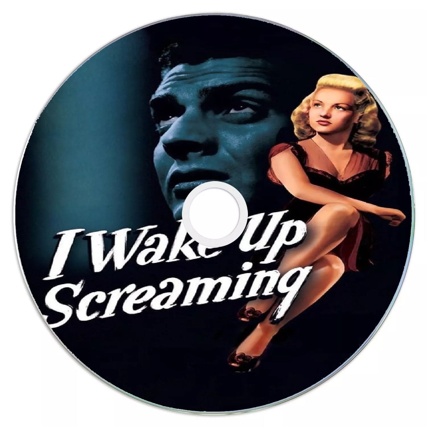 I Wake Up Screaming (1941) Public Domain DVD