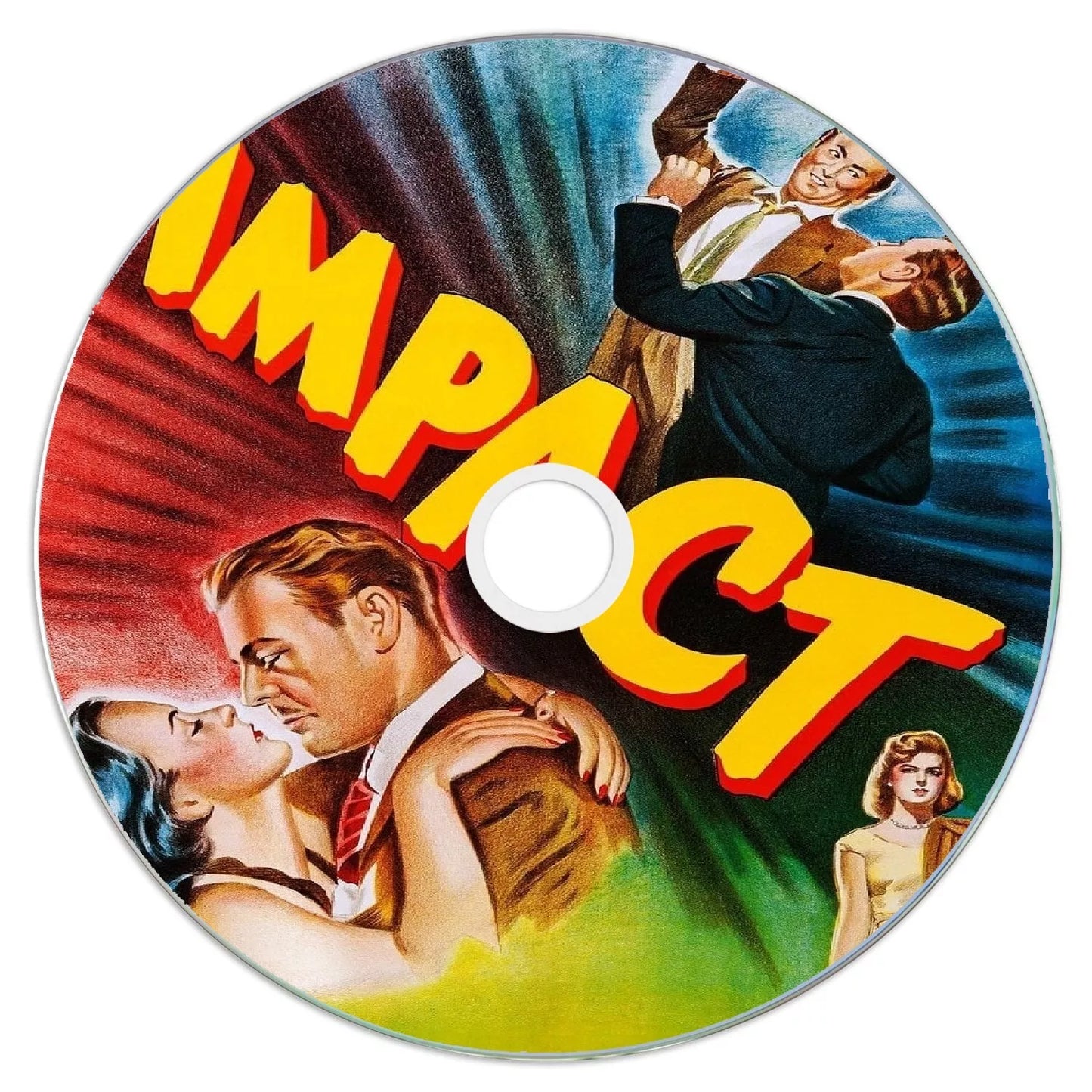 Impact (1949) Public Domain DVD