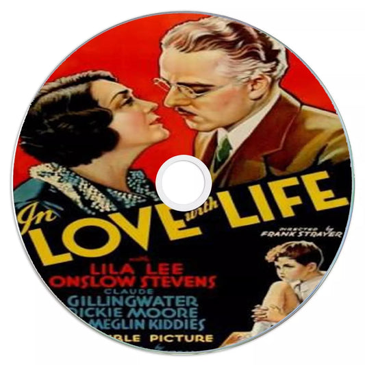 In Love with Life (1934) Public Domain DVD