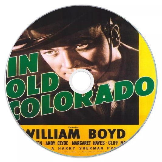 In Old Colorado (1941) Public Domain DVD