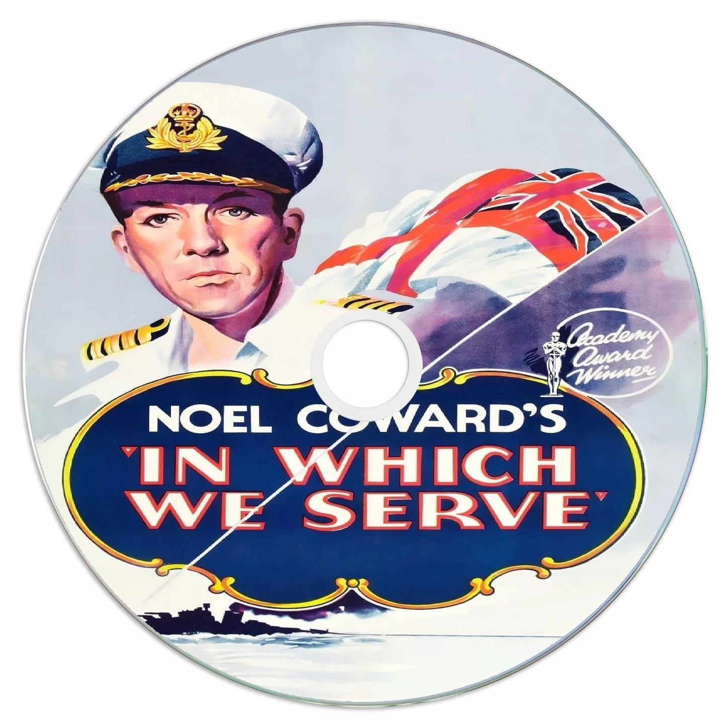 In Which We Serve (1942) Public Domain DVD