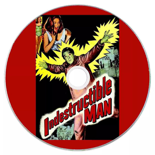 Indestructible Man (1956) Public Domain DVD