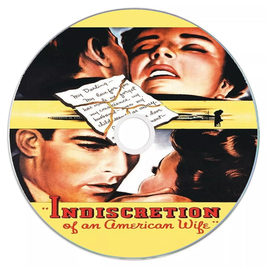 Indiscretion of an American Wife (1953) Public Film DVD