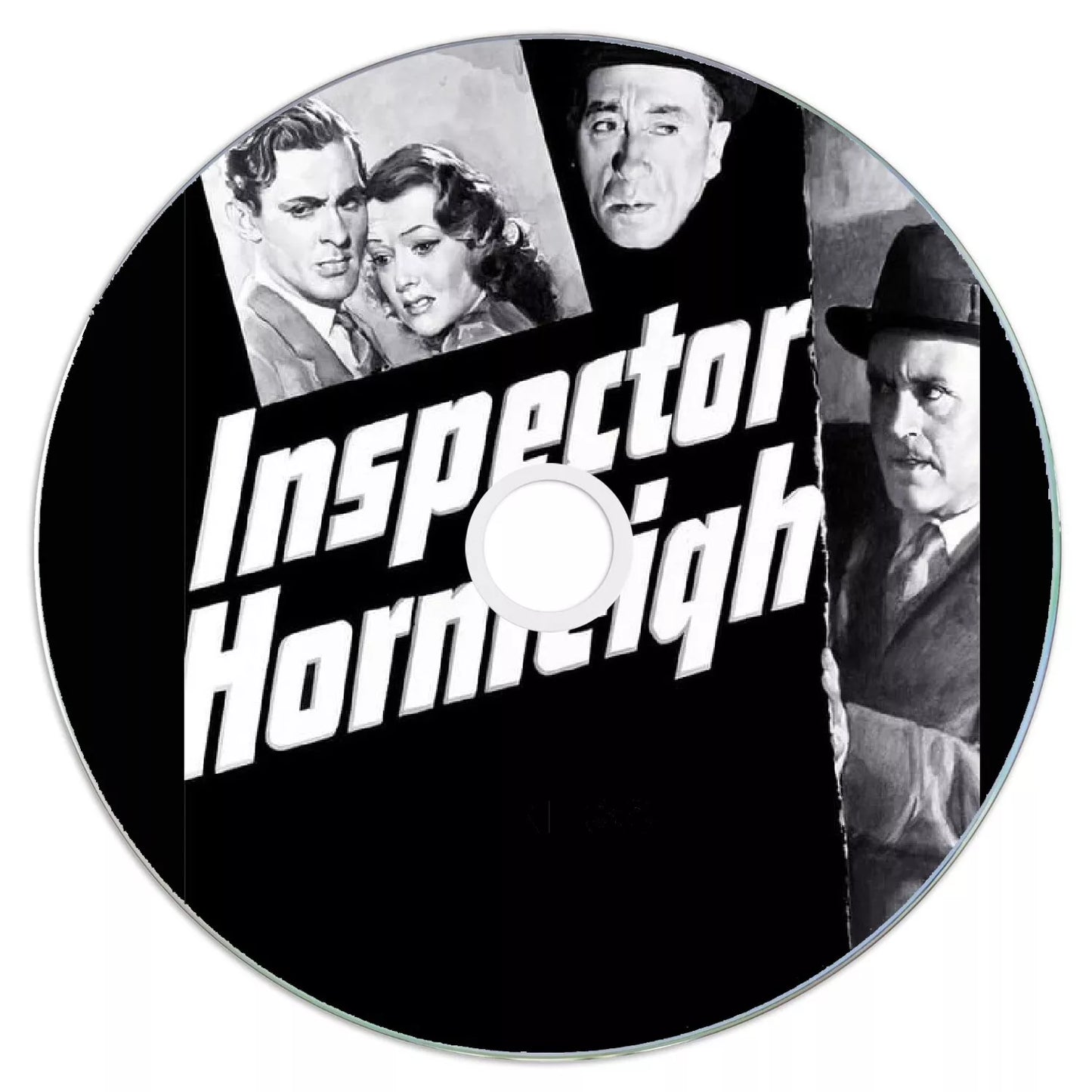 Inspector Hornleigh (1939) Public Domain DVD