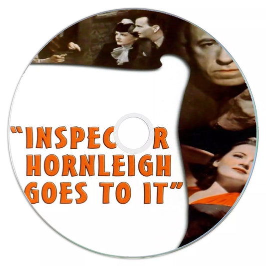 Inspector Hornleigh Goes to It (1941) Public Domain DVD