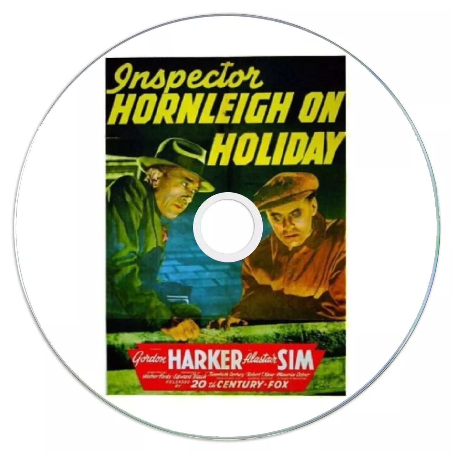 Inspector Hornleigh on Holiday (1939) Public Domain DVD