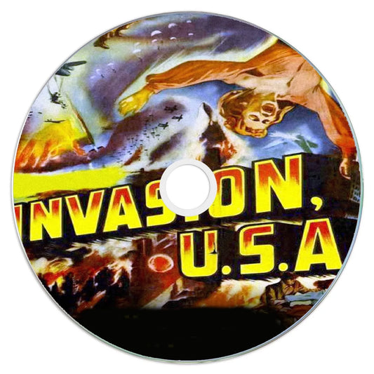 Invasion, U.S.A. (1952) Public Domain DVD