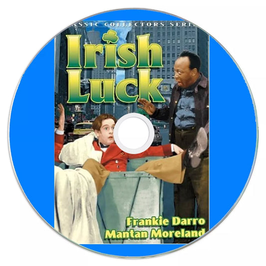 Irish Luck (1939) Public Domain DVD