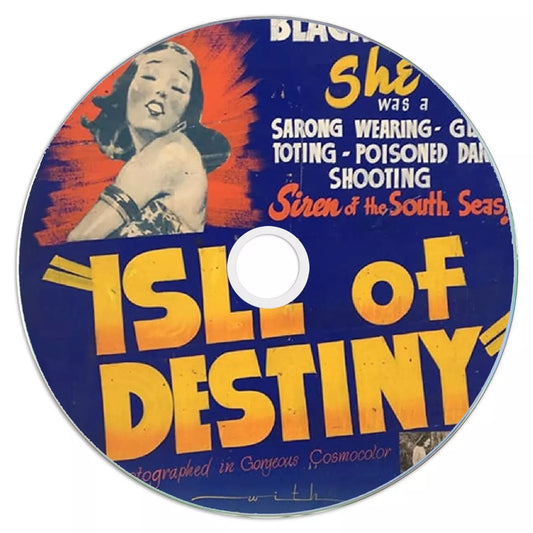 Isle Of Destiny (1940) Public Domain DVD