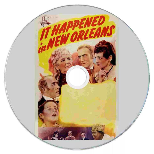 It Happened in New Orleans (1936) Public Domain DVD