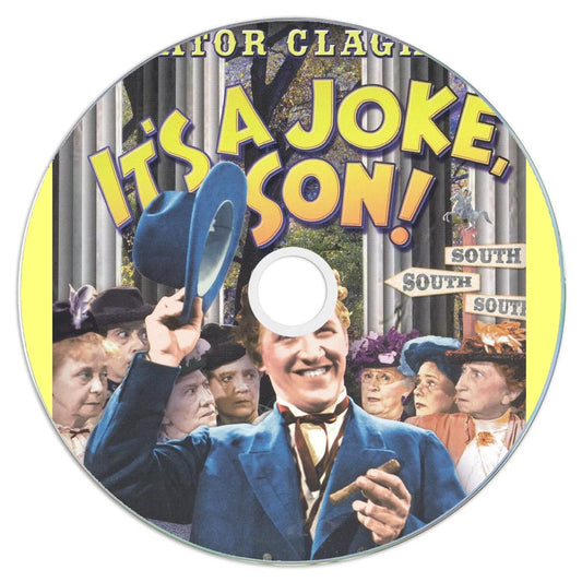 It's a Joke, Son! (1947) Public Domain DVD