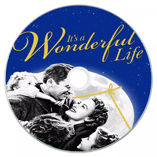 It's a Wonderful Life (1946) Public Domain DVD