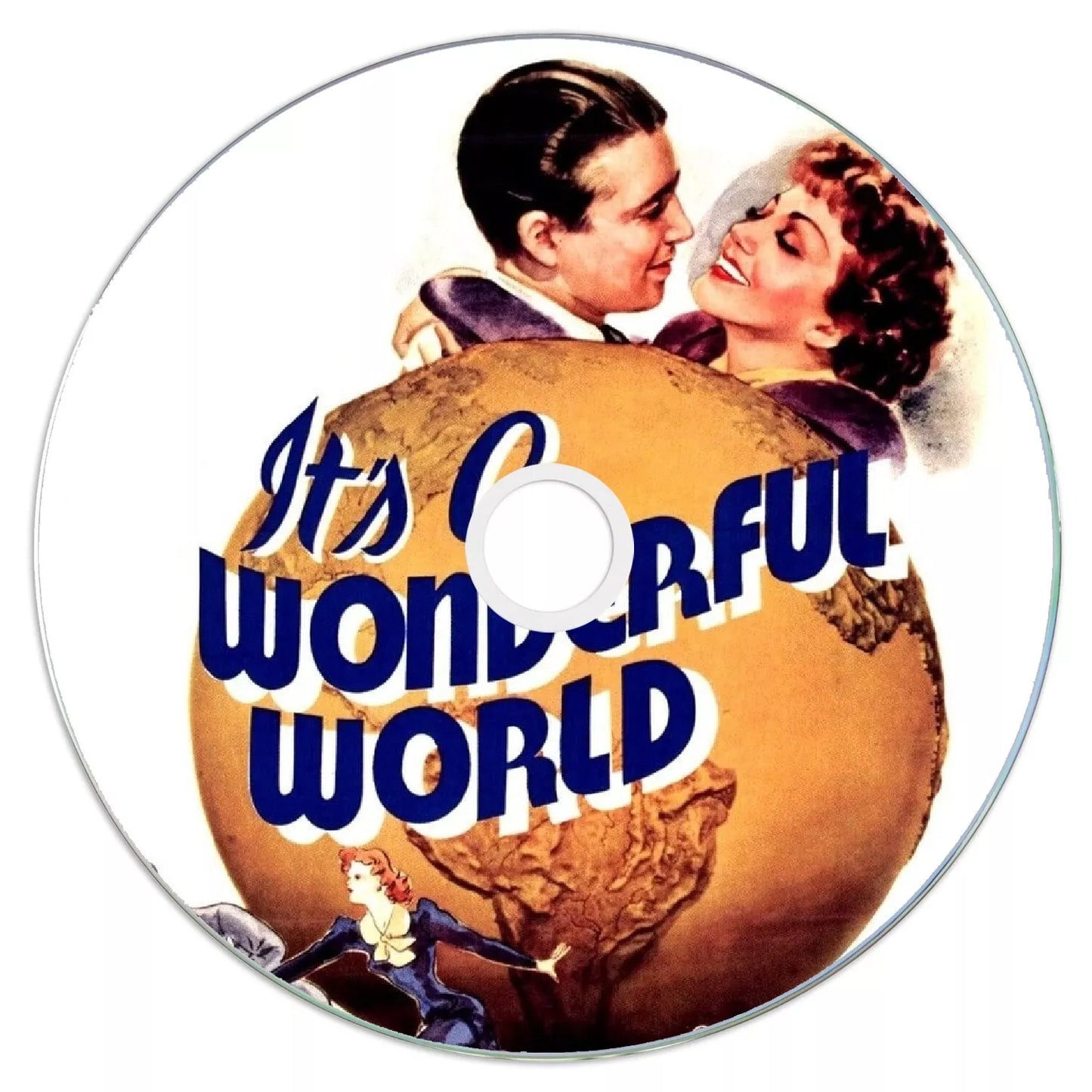 It's a Wonderful World (1939) Public Domain DVD