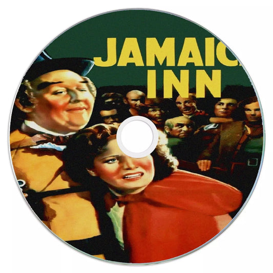 Jamaica Inn (1939) Public Domain DVD