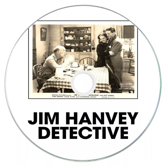 Jim Hanvey, Detective (1937) Public Domain DVD