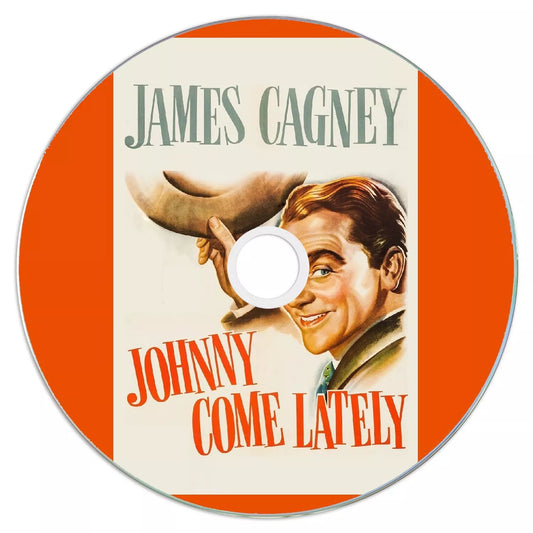 Johnny Come Lately (1943) Public Domain DVD