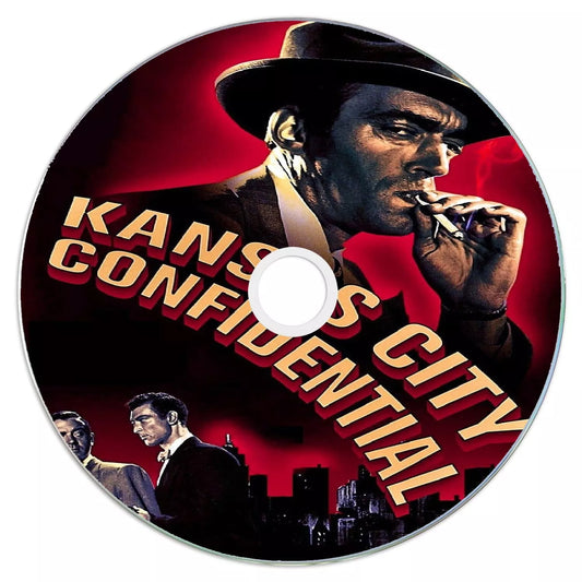 Kansas City Confidential (1952) Public Domain DVD