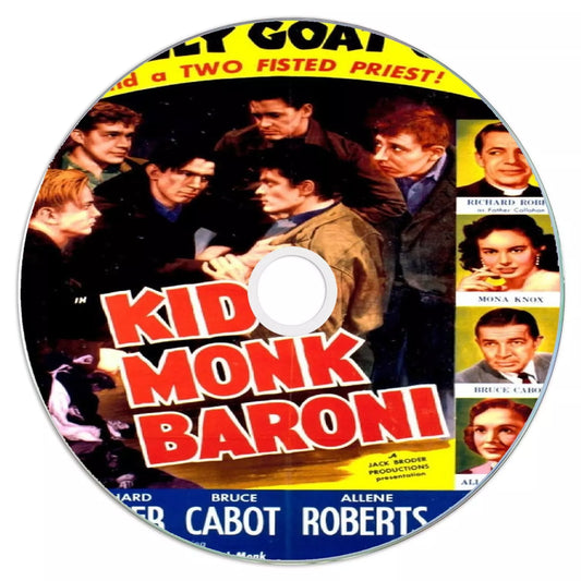 Kid Monk Baroni (1952) Public Domain DVD