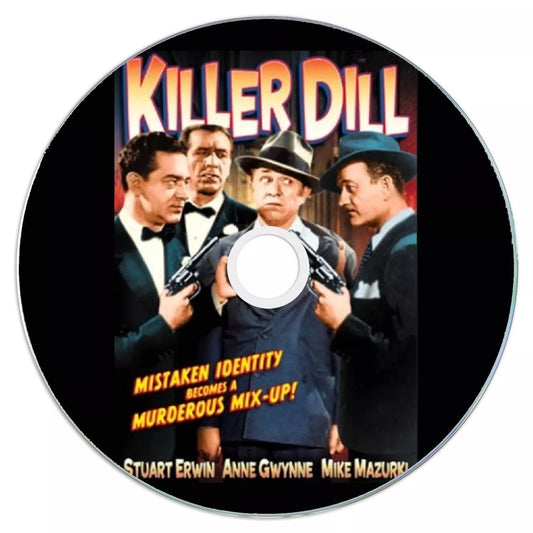 Killer Dill (1947) Public Domain DVD