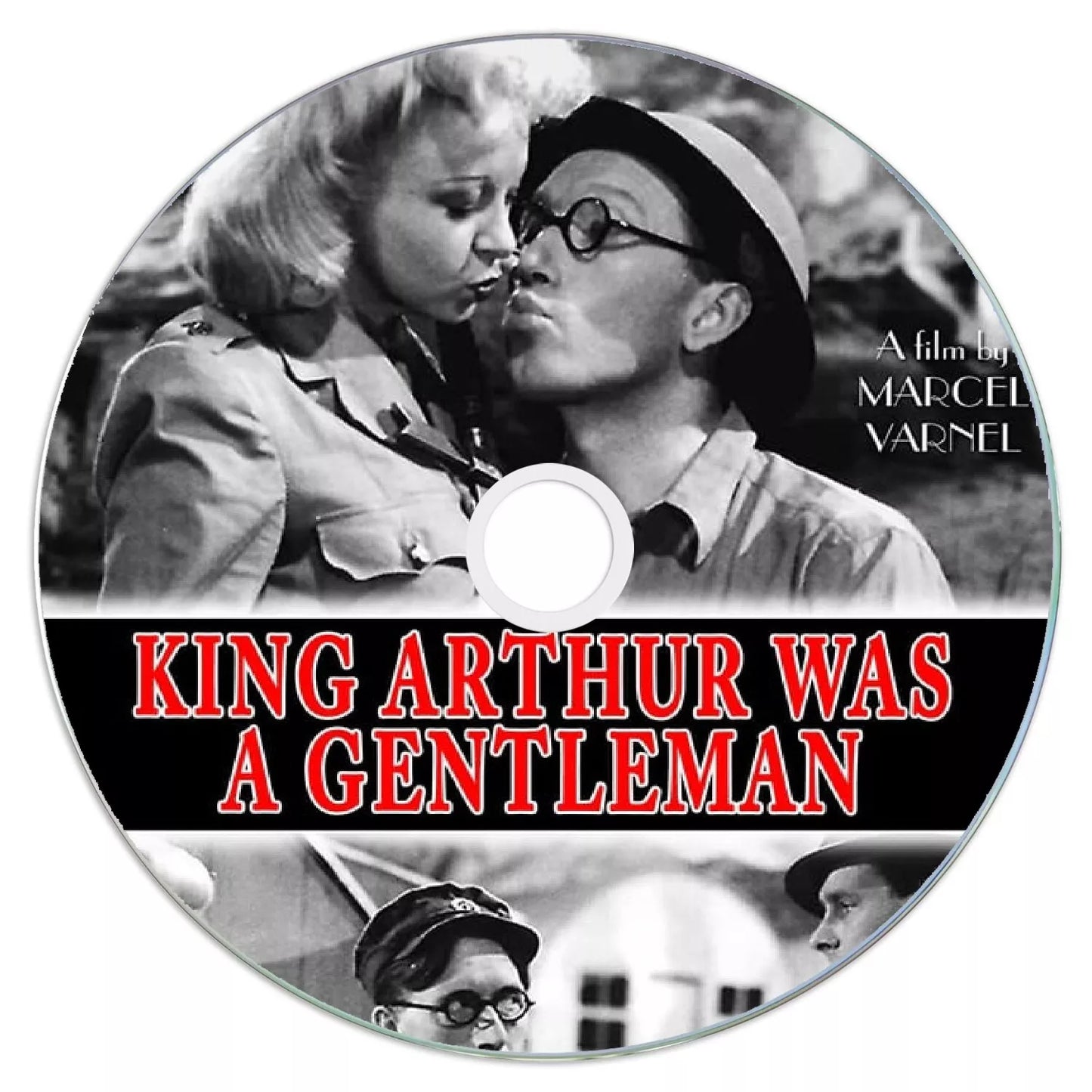 King Arthur Was a Gentleman (1942) Public Domain DVD