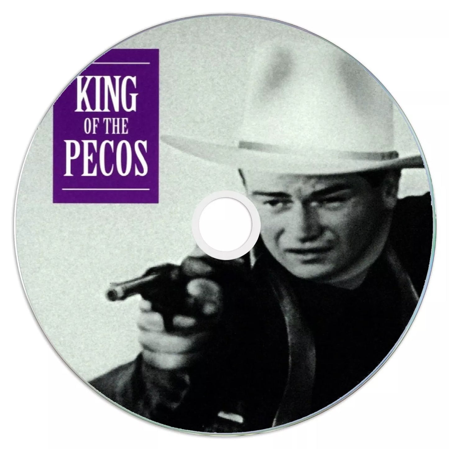 King of the Pecos (1936) Public Domain DVD