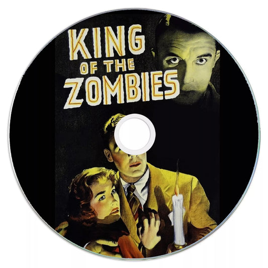 King of the Zombies (1941) Public Domain DVD