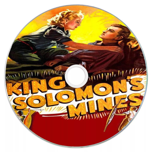 King Solomon's Mines (1937) Public Domain DVD