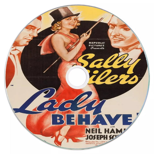 Lady Behave! (1937) Public Domain DVD