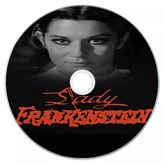 Lady Frankenstein (1971) Public Domain DVD