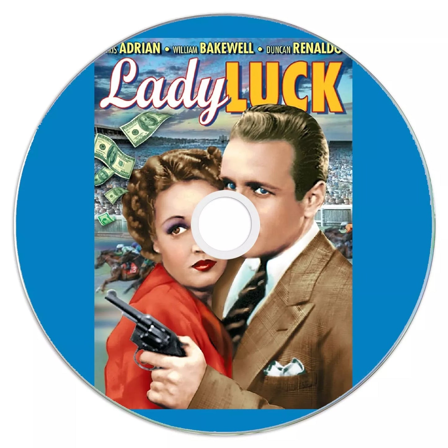 Lady Luck (1936) Public Domain DVD