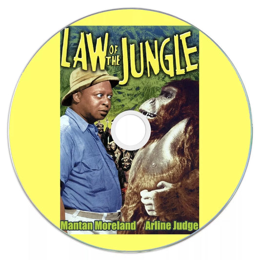 Law of the Jungle (1942) Public Domain DVD