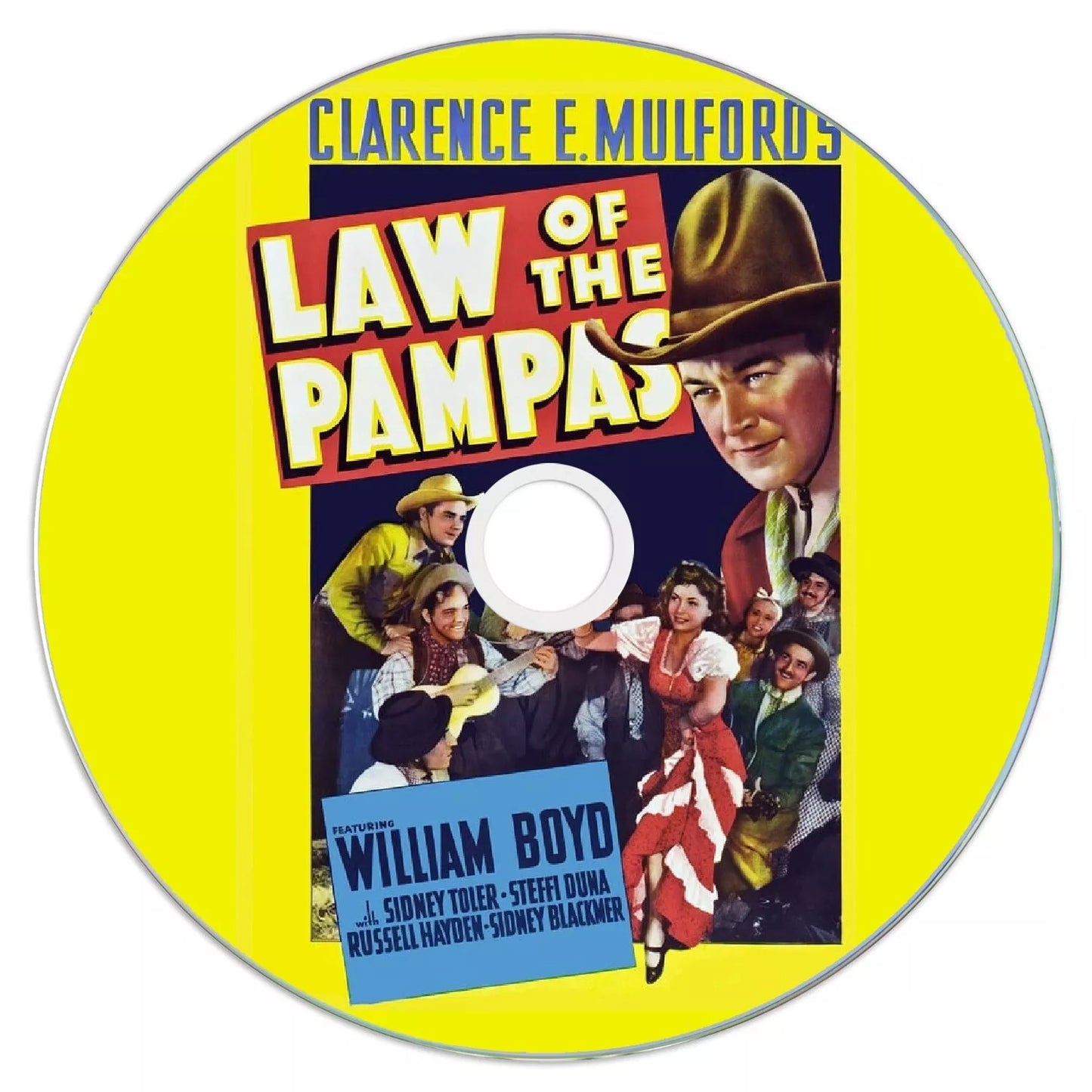 Law of the Pampas (1939) Public Domain DVD