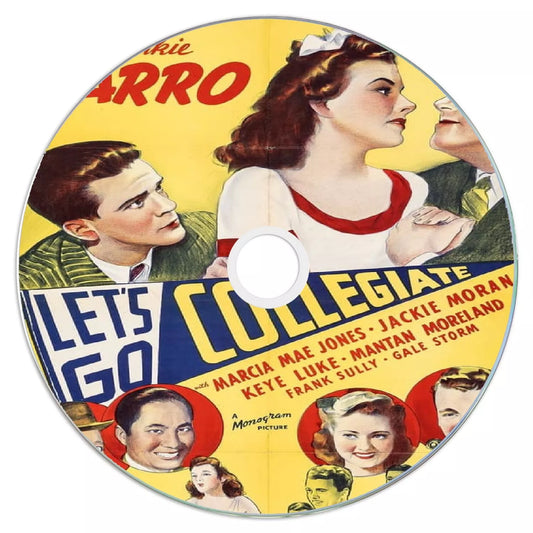 Let's Go Collegiate (1941) Public Domain DVD