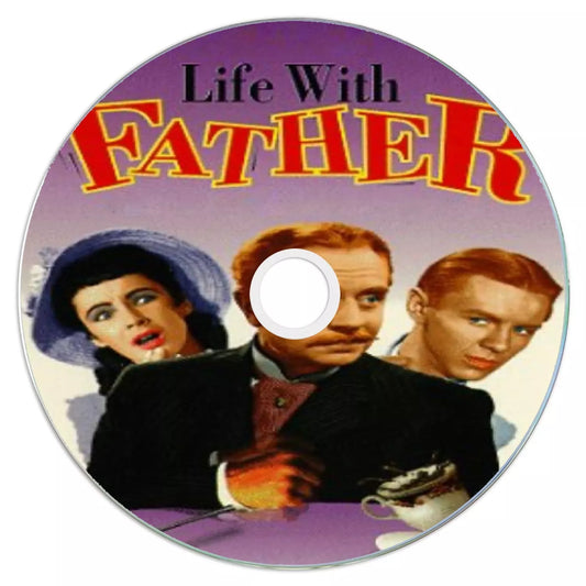 Life with Father (1947) Public Domain DVD